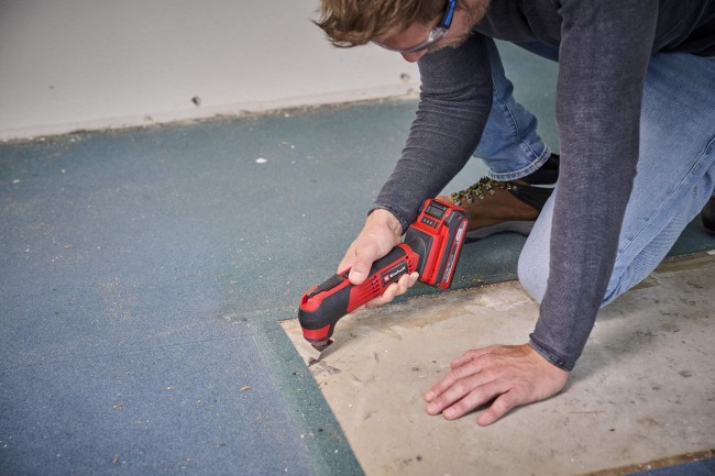 Багатофункціональний інструмент акумуляторний Einhell TE-MG 18/1 Li - Solo (4465195) Багатофункціональний інструмент акумуляторний Einhell TE-MG 18/1 Li - Solo (4465195)