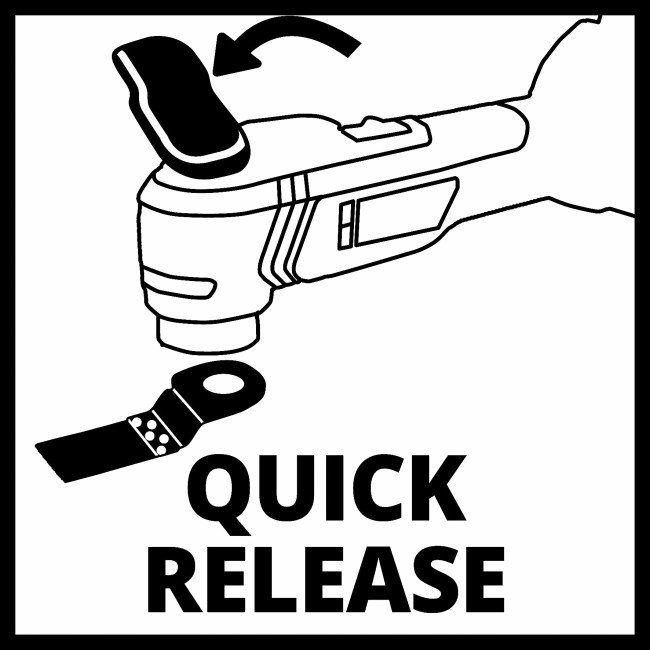 Багатофункціональний інструмент акумуляторний Einhell TE-MG 18/1 Li - Solo (4465195) Багатофункціональний інструмент акумуляторний Einhell TE-MG 18/1 Li - Solo (4465195)