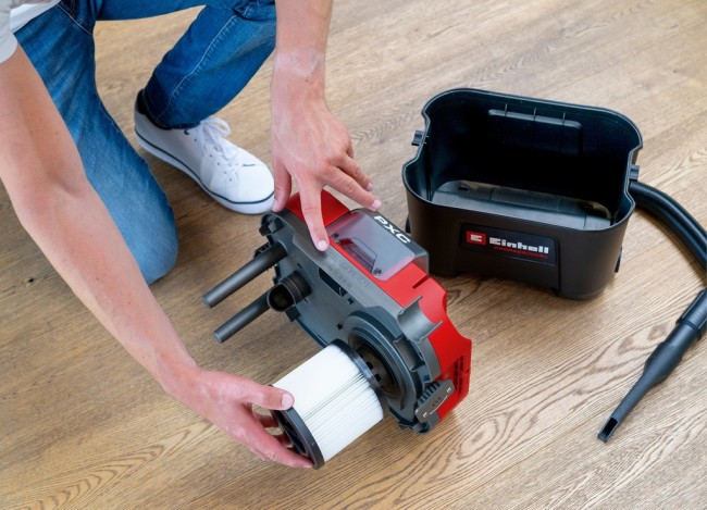 Фільтр гофрований класу L до пилососа 10 л Einhell TP-VC 18/10 Li BL L (2351272)