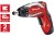 Мінішуруповерт Einhell TE-SD 3,6 Li Kit (4513495)
