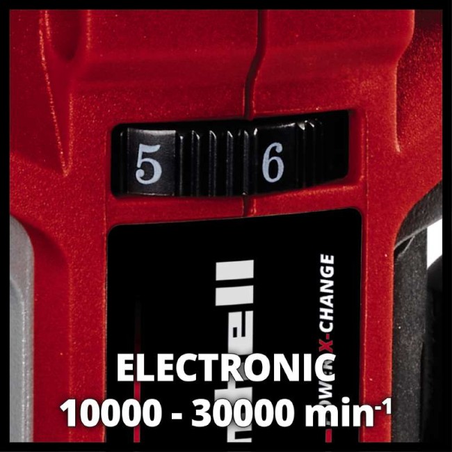 Набір фрезер акумуляторний безщітковий Einhell TP-RO 18 Li BL - Solo + Starter Kit 18V 2,5 Ah (4350411,4512097)