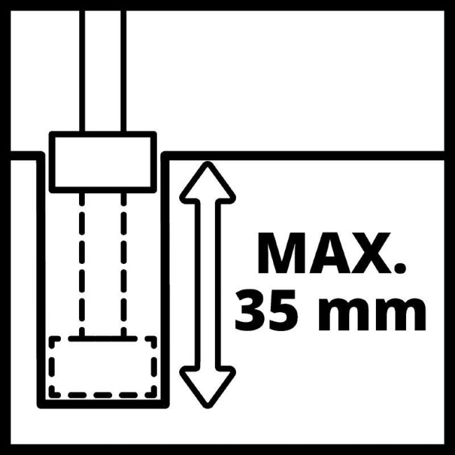Набір фрезер акумуляторний безщітковий Einhell TP-RO 18 Li BL - Solo + Starter Kit 18V 2,5 Ah (4350411,4512097)