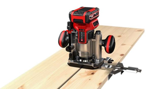Набір фрезер акумуляторний безщітковий Einhell TP-RO 18 Li BL - Solo + Starter Kit 18V 2,5 Ah (4350411,4512097)