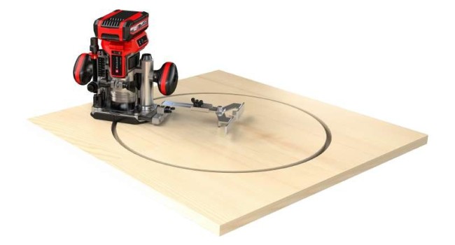 Набір фрезер акумуляторний безщітковий Einhell TP-RO 18 Li BL - Solo + Starter Kit 18V 2,5 Ah (4350411,4512097)