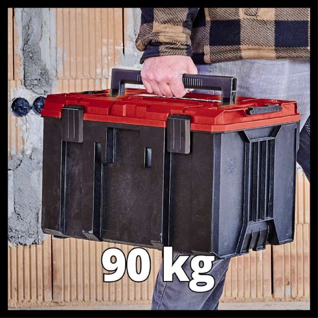 Пластиковый кейс Einhell E-Case M (4540021) Пластиковый кейс Einhell E-Case M (4540021)