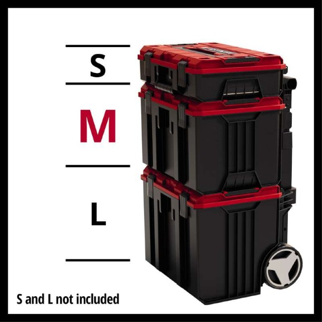 Пластиковый кейс Einhell E-Case M (4540021)