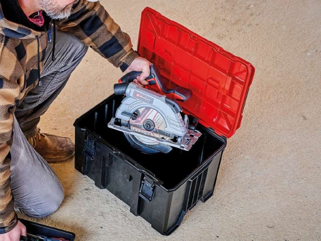 Пластиковый кейс Einhell E-Case M (4540021) Пластиковый кейс Einhell E-Case M (4540021)