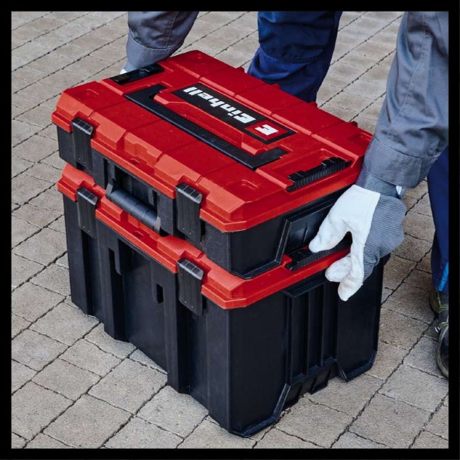 Пластиковый кейс Einhell E-Case M (4540021) Пластиковый кейс Einhell E-Case M (4540021)