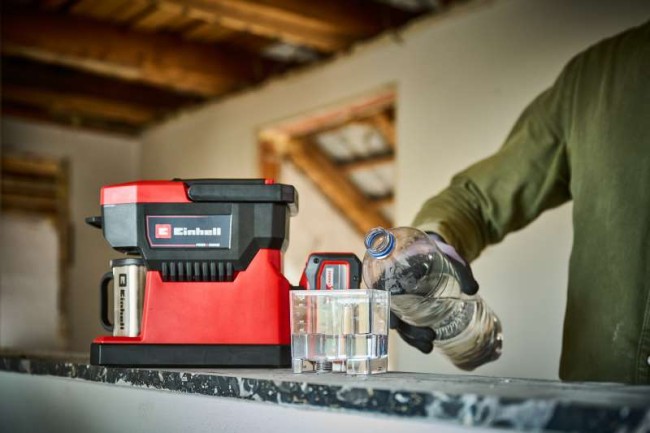 Кофеварка аккумуляторная Einhell TE-CF 18 Li-Solo (4609990) Кофеварка аккумуляторная Einhell TE-CF 18 Li-Solo (4609990)
