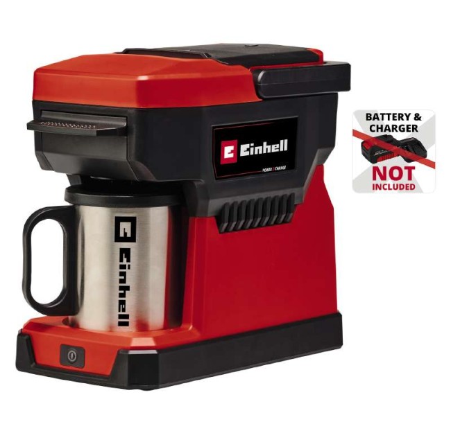 Кофеварка аккумуляторная Einhell TE-CF 18 Li-Solo (4609990) Кофеварка аккумуляторная Einhell TE-CF 18 Li-Solo (4609990)