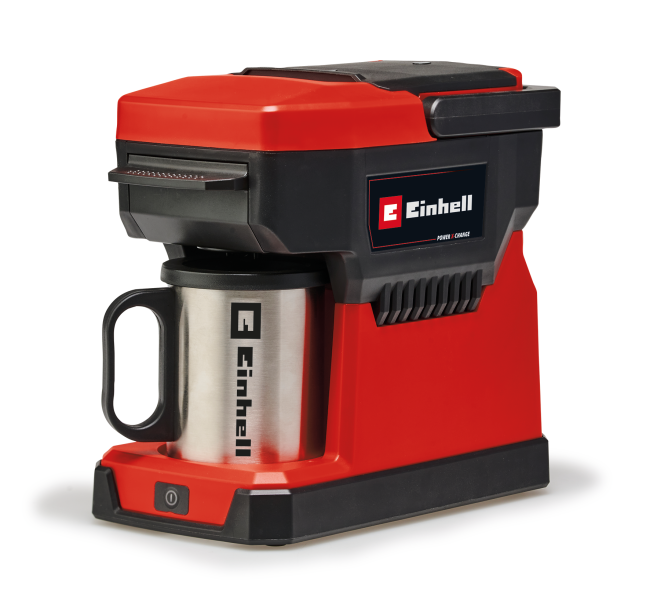 Кофеварка аккумуляторная Einhell TE-CF 18 Li-Solo (4609990)