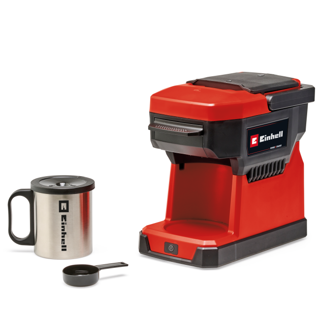 Кофеварка аккумуляторная Einhell TE-CF 18 Li-Solo (4609990) Кофеварка аккумуляторная Einhell TE-CF 18 Li-Solo (4609990)