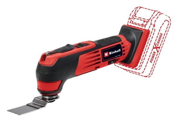 Набір багатофункціональний інструмент акумуляторний Einhell TE-MG 18/1 Li - Solo (4465195, 4512097) Набір багатофункціональний інструмент акумуляторний Einhell TE-MG 18/1 Li - Solo (4465195, 4512097)