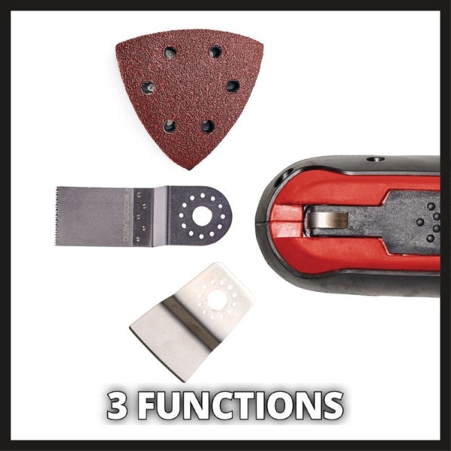 Набір багатофункціональний інструмент акумуляторний Einhell TE-MG 18/1 Li - Solo (4465195, 4512097) Набір багатофункціональний інструмент акумуляторний Einhell TE-MG 18/1 Li - Solo (4465195, 4512097)