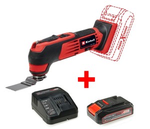 Набір багатофункціональний інструмент акумуляторний Einhell TE-MG 18/1 Li - Solo (4465195, 4512097)