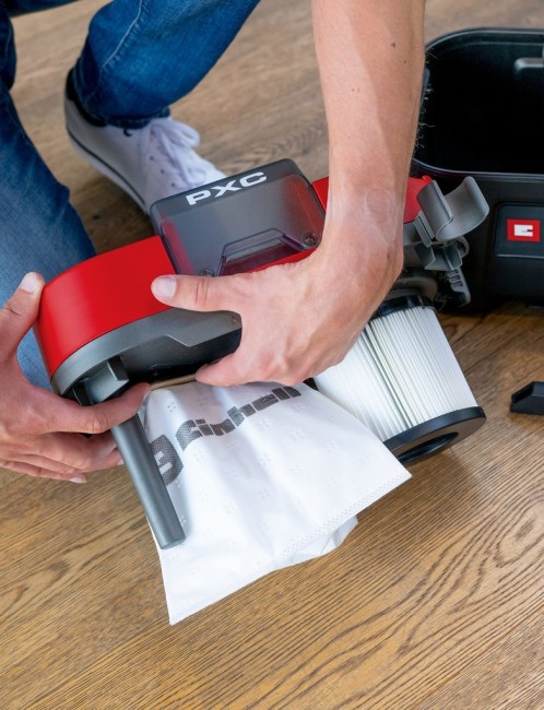 Мішки синтетичні до пилососів Einhell 10 л, 5 шт (2351262)