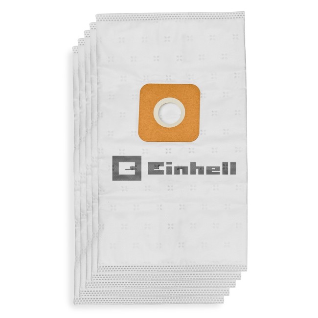 Мішки синтетичні до пилососів Einhell 10 л, 5 шт (2351262)
