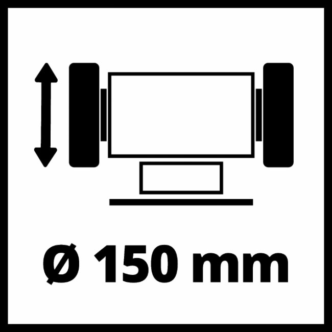 Точило Einhell TC-BG 150 (4412632)