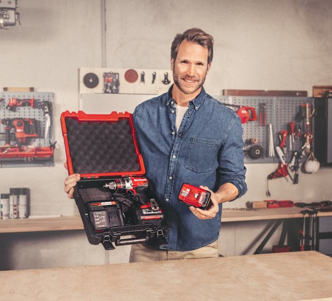 Кейс пластиковий універсальний Einhell S35 E-Box (4530045) Кейс пластиковий універсальний Einhell S35 E-Box (4530045)