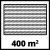 Газонокосилка ручная аккумуляторная Einhell GE-HM 18/38 Li - Solo (3414200)