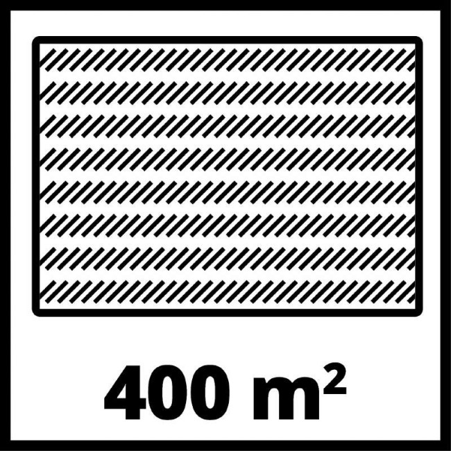 Газонокосарка ручна акумуляторна Einhell GE-HM 18/38 Li - Solo (3414200) Газонокосарка ручна акумуляторна Einhell GE-HM 18/38 Li - Solo (3414200)