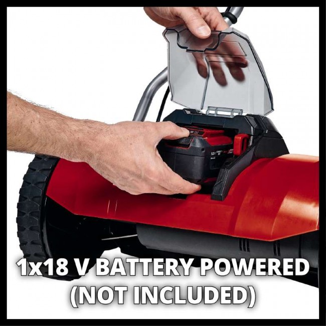 Газонокосилка ручная аккумуляторная Einhell GE-HM 18/38 Li - Solo (3414200) Газонокосилка ручная аккумуляторная Einhell GE-HM 18/38 Li - Solo (3414200)