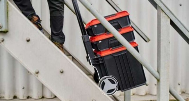 Пластиковый кейс Einhell E-Case Tower (4540015) Пластиковый кейс Einhell E-Case Tower (4540015)