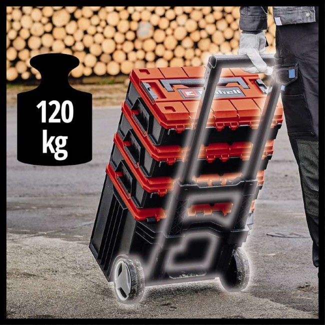 Пластиковый кейс Einhell E-Case Tower (4540015)
