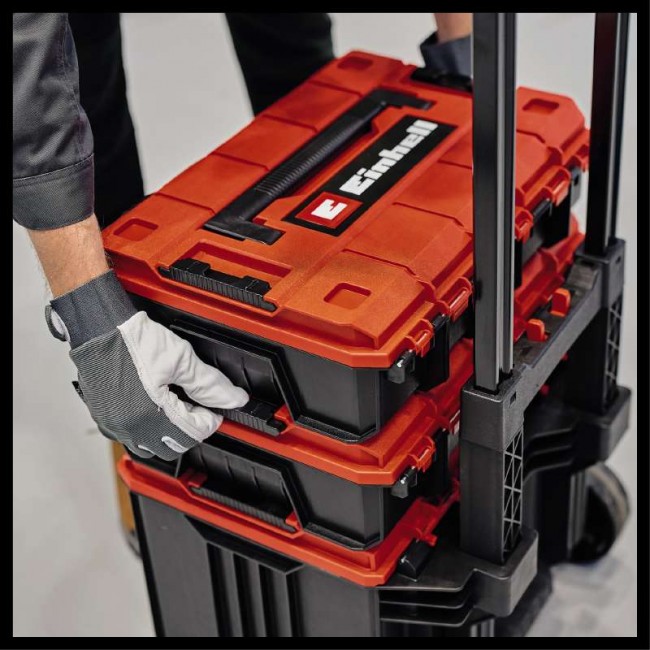 Пластиковый кейс Einhell E-Case Tower (4540015) Пластиковый кейс Einhell E-Case Tower (4540015)