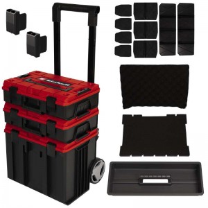 Пластиковый кейс Einhell E-Case Tower (4540015) Пластиковый кейс Einhell E-Case Tower (4540015)