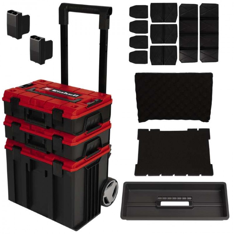 Пластиковий кейс Einhell E-Case Tower (4540015)