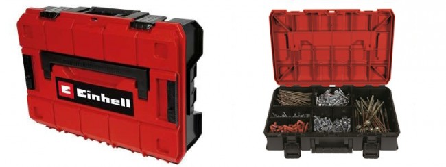 Пластиковый кейс Einhell E-Case Tower (4540015) Пластиковый кейс Einhell E-Case Tower (4540015)
