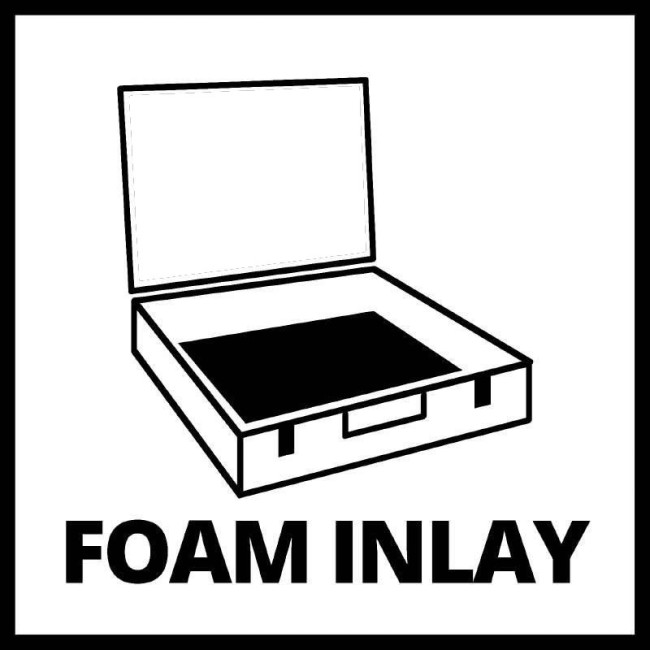 Пластиковый кейс Einhell E-Case Tower (4540015)