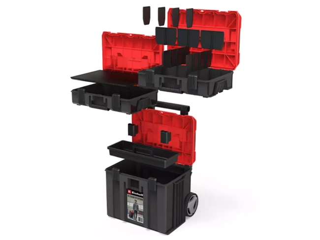 Пластиковый кейс Einhell E-Case Tower (4540015)