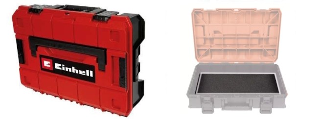 Пластиковый кейс Einhell E-Case Tower (4540015)