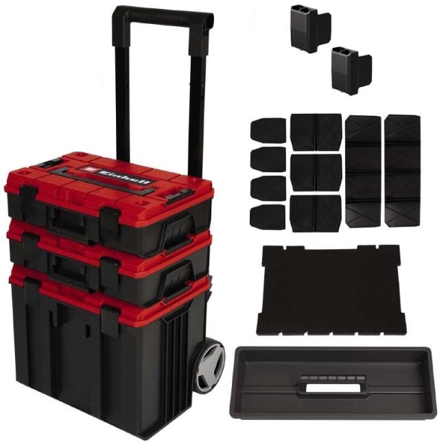 Пластиковый кейс Einhell E-Case Tower (4540015)