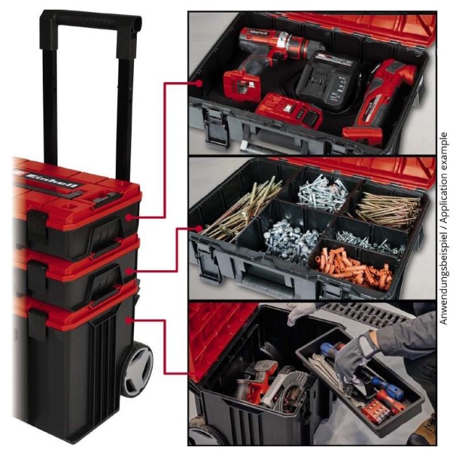 Пластиковый кейс Einhell E-Case Tower (4540015)