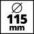 Акция! Набор угловая шлифмашина Einhell TE-AG 18/115 Li Solo + зарядное устройство и аккумулятор 18V 4,0 Ah (4431110,4512042)