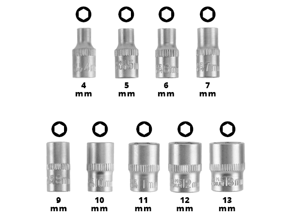 Набір біт і головок з трещіткою Einhell, 37 шт, L-Case (109022) Набір біт і головок з трещіткою Einhell, 37 шт, L-Case (109022)