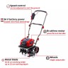 Культиватор безщітковий акумуляторний Einhell GP-CR 36/45 Li E BL- Solo (3431220)