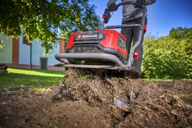 Культиватор безщітковий акумуляторний Einhell GP-CR 36/45 Li E BL- Solo (3431220) Культиватор безщітковий акумуляторний Einhell GP-CR 36/45 Li E BL- Solo (3431220)