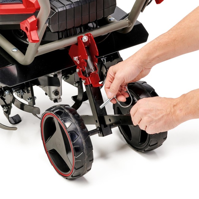 Культиватор безщітковий акумуляторний Einhell GP-CR 36/45 Li E BL- Solo (3431220) Культиватор безщітковий акумуляторний Einhell GP-CR 36/45 Li E BL- Solo (3431220)