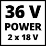 Культиватор безщітковий акумуляторний Einhell GP-CR 36/45 Li E BL- Solo (3431220)