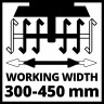 Культиватор безщітковий акумуляторний Einhell GP-CR 36/45 Li E BL- Solo (3431220)