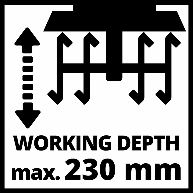 Культиватор безщітковий акумуляторний Einhell GP-CR 36/45 Li E BL- Solo (3431220) Культиватор безщітковий акумуляторний Einhell GP-CR 36/45 Li E BL- Solo (3431220)