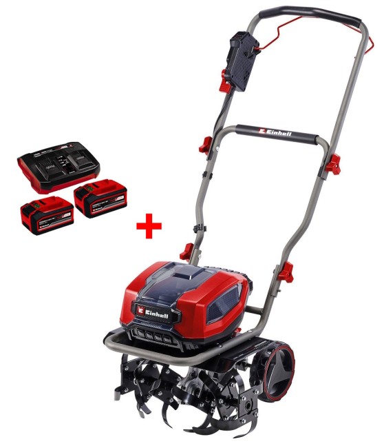 Культиватор безщітковий акумуляторний Einhell GP-CR 36/45 Li E BL- Solo (3431220) Культиватор безщітковий акумуляторний Einhell GP-CR 36/45 Li E BL- Solo (3431220)