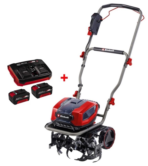 Культиватор безщітковий акумуляторний Einhell GP-CR 36/45 Li E BL- Solo (3431220) Культиватор безщітковий акумуляторний Einhell GP-CR 36/45 Li E BL- Solo (3431220)