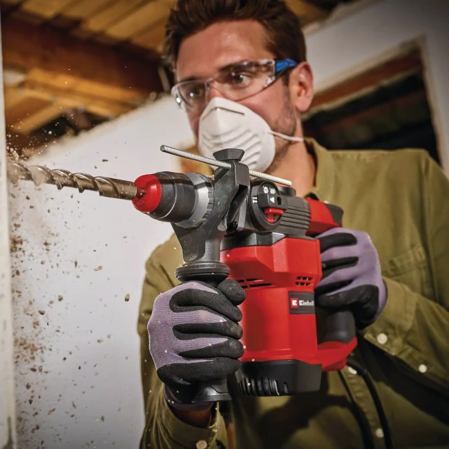 Перфоратор электрический Einhell TC-RH 28 3F (4258002) Перфоратор электрический Einhell TC-RH 28 3F (4258002)