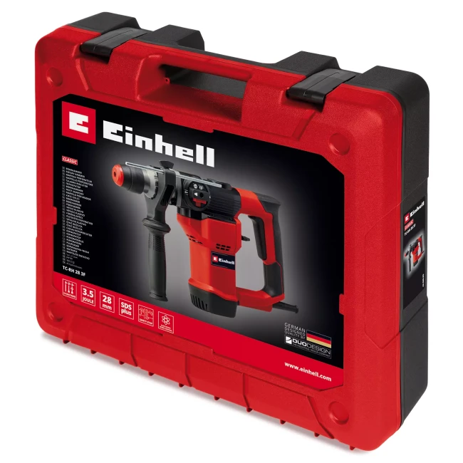 Перфоратор электрический Einhell TC-RH 28 3F (4258002) Перфоратор электрический Einhell TC-RH 28 3F (4258002)