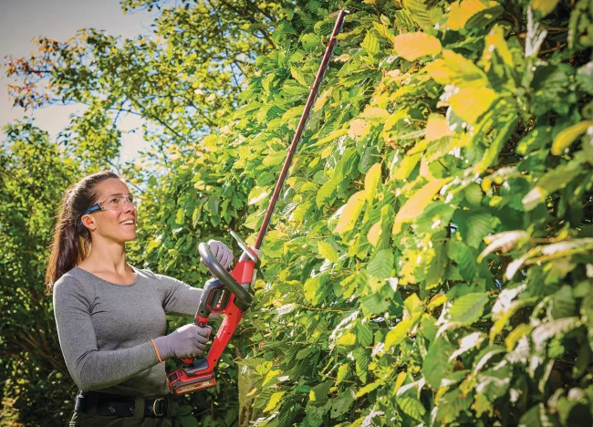 Кущоріз акумуляторний безщітковий Einhell Professional GP-CH 18/61 Li BL - Solo (3410935)